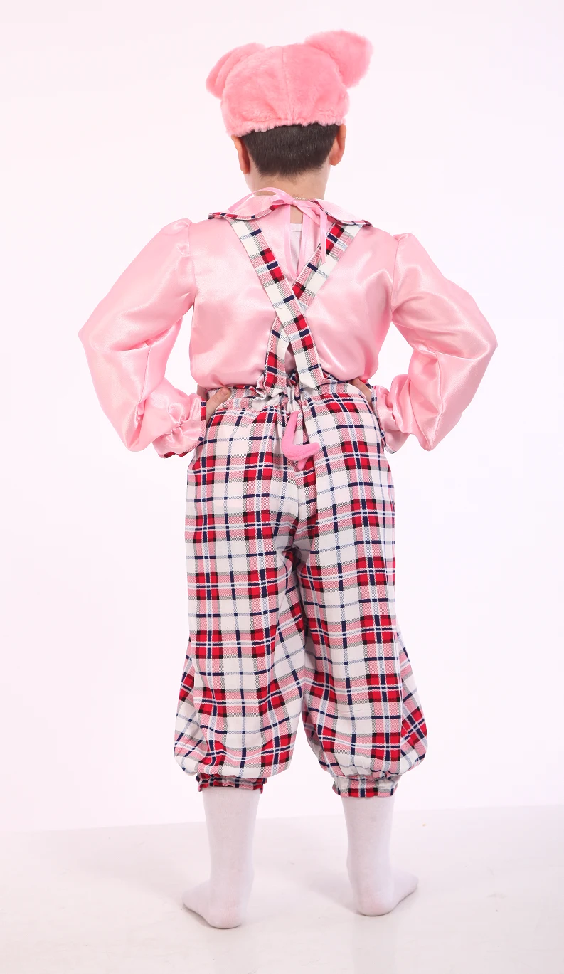 Boy's Piggy Costume New