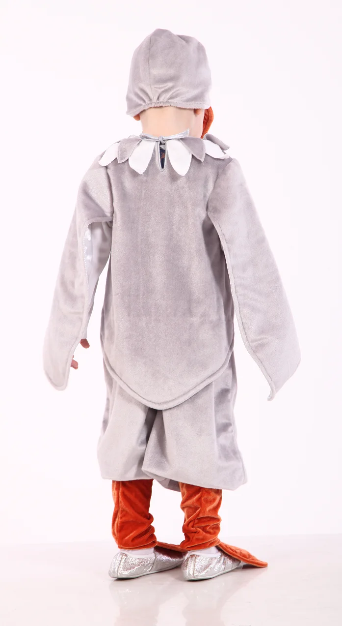 Карнавальний костюм дитячий Гусь сірий, Гусь білий