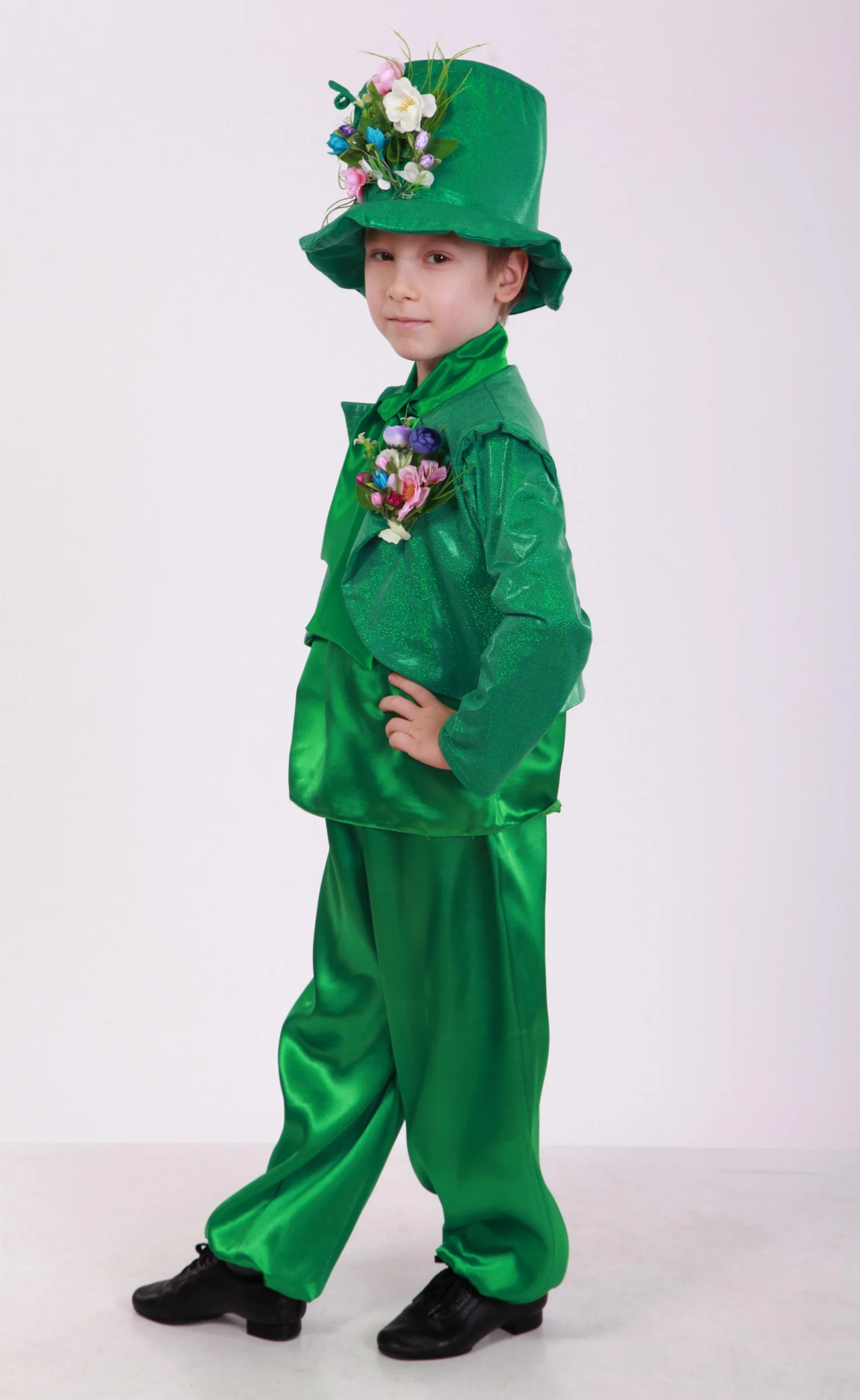 Spring Theme Carnival Costume for Boys (March)