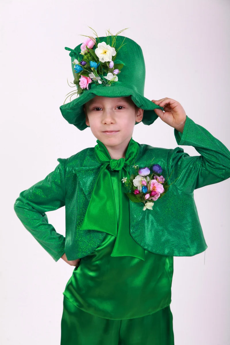 Spring Theme Carnival Costume for Boys (March)