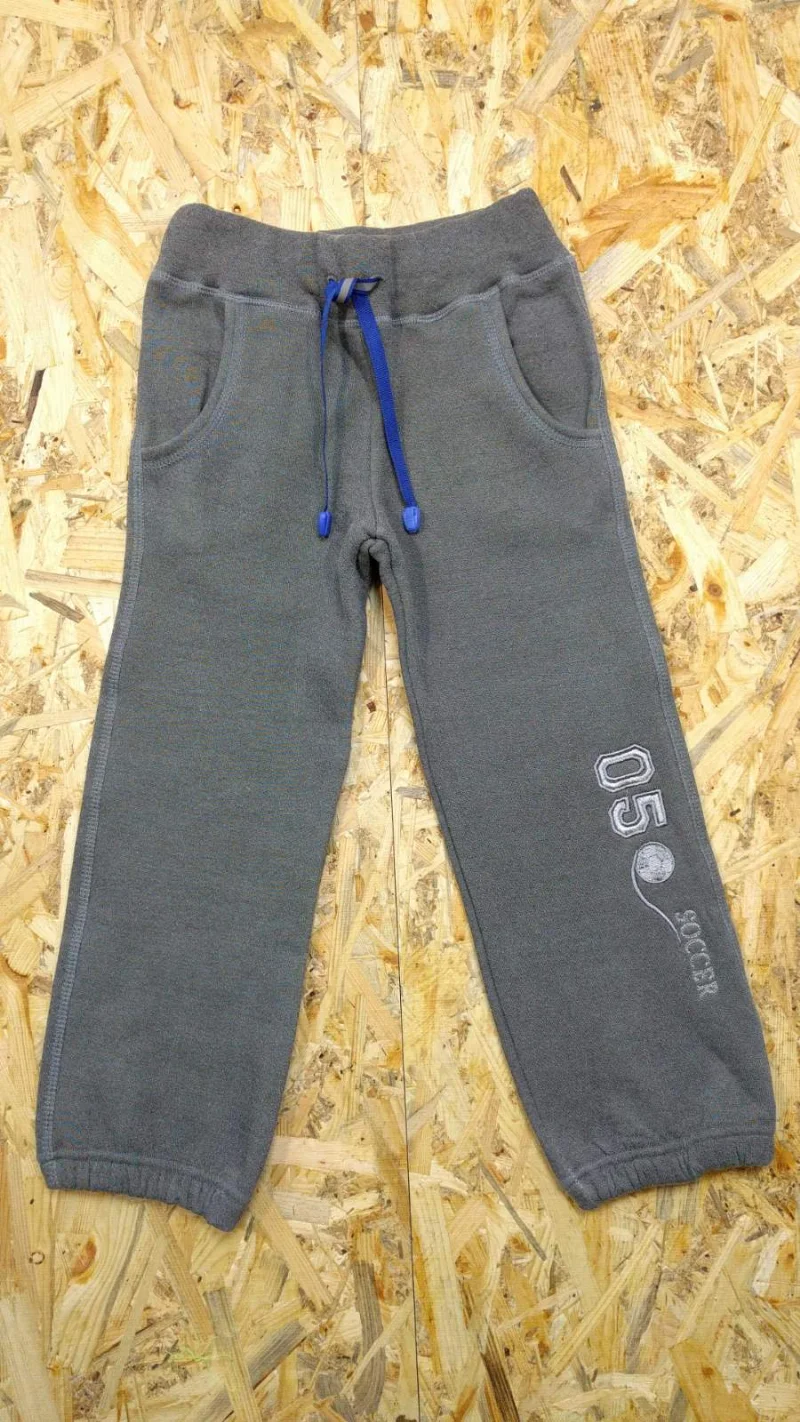 Insulated Sweatpants 11-7402 Grey by Veselka