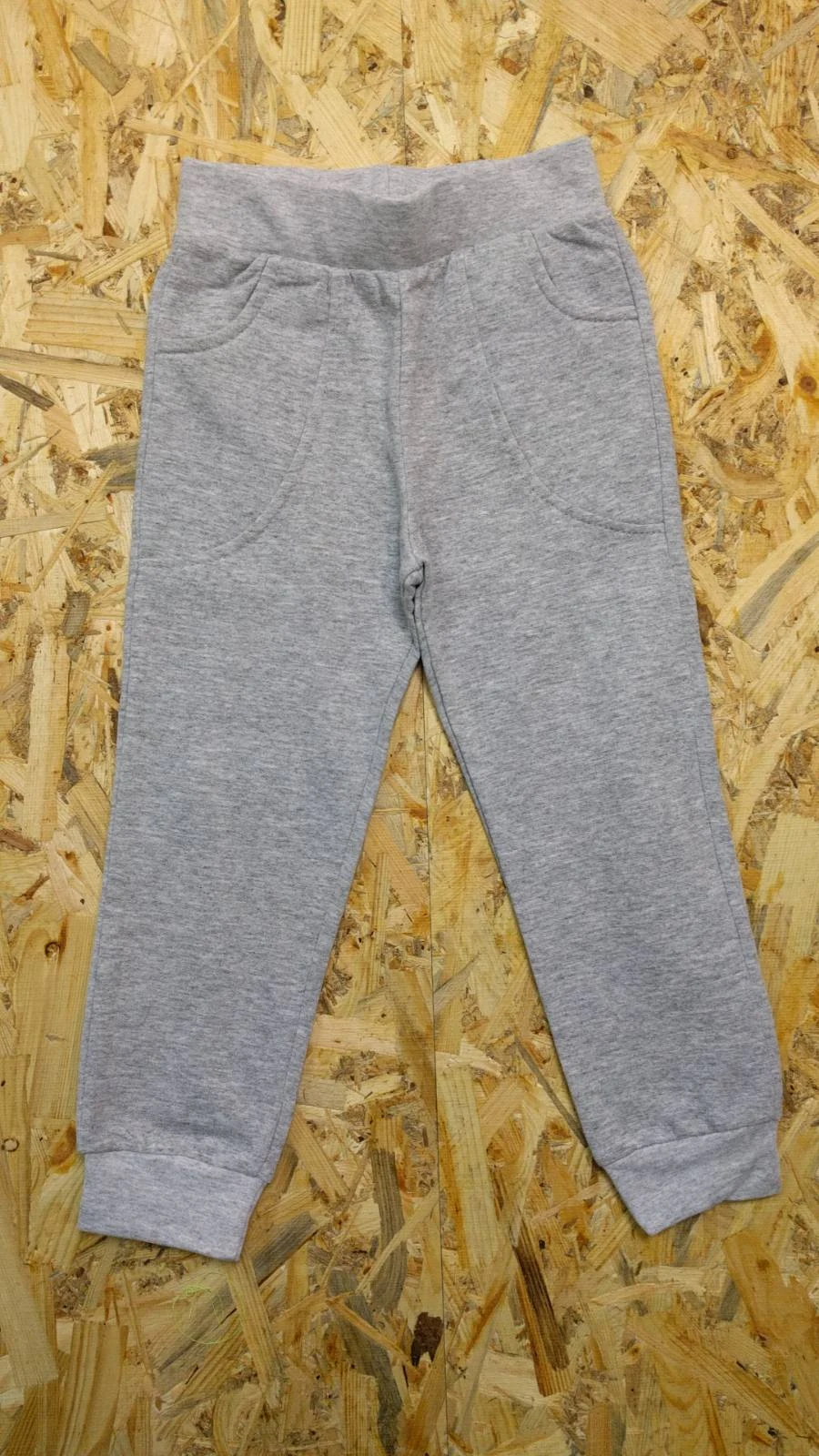 Boy's sweatpants 107-17 gray by Lotex, Ukraine
