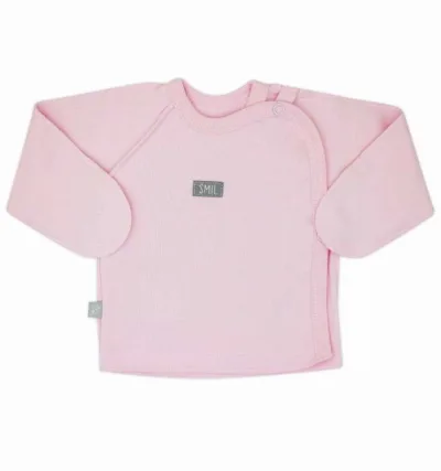 Baby's undershirt for the newborn 101173 pink TM Smil