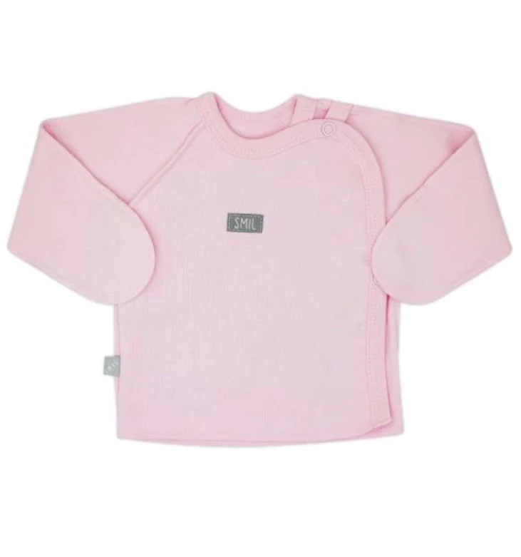 Baby's undershirt for the newborn 101173 pink TM Smil