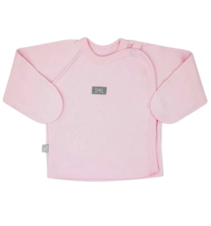 Baby's undershirt for the newborn 101173 pink TM Smil