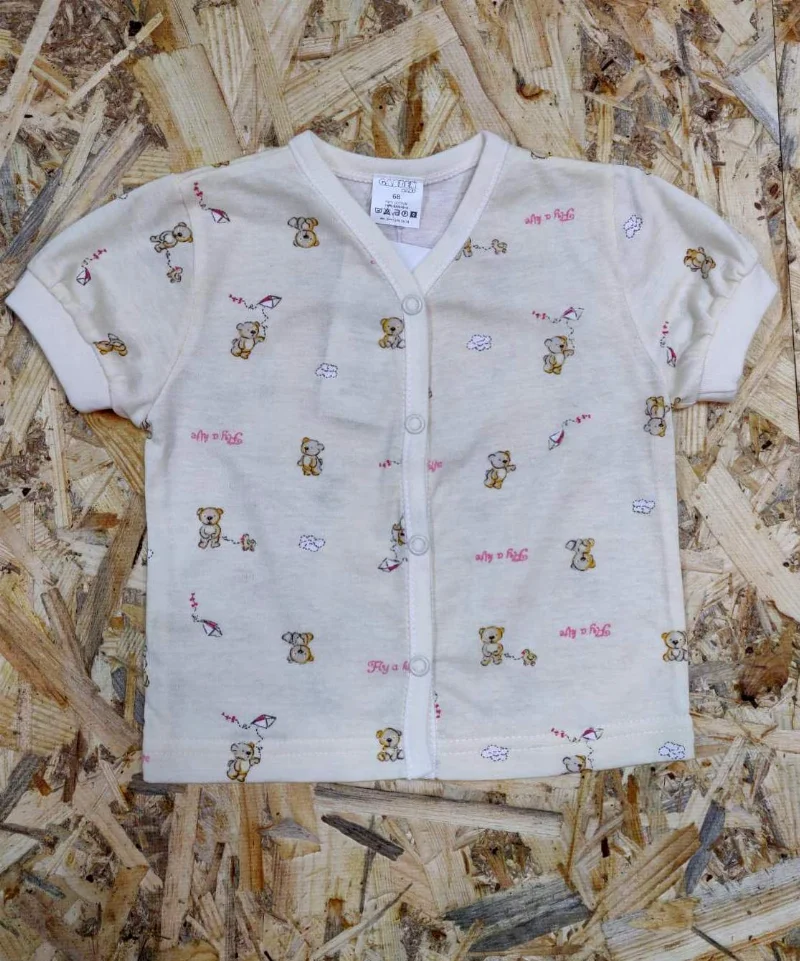 Кофточка з коротким рукавом 17006-03 ТМ Garden Baby