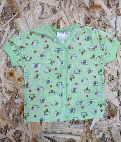 Кофточка з коротким рукавом 17006-03-02 ТМ Garden Baby