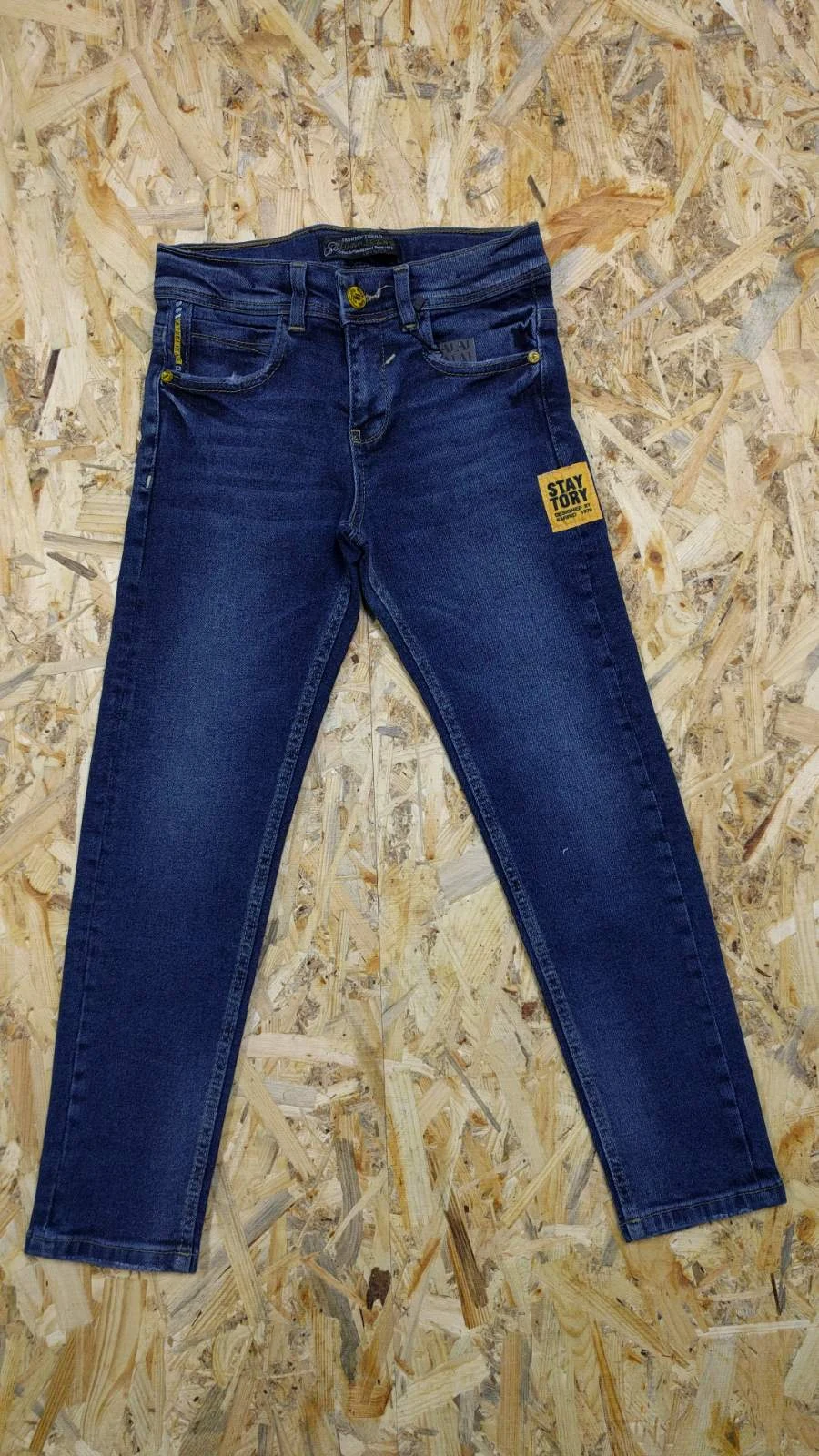 Джинси для хлопчика 2745 ТМ A-Yugi Jeans