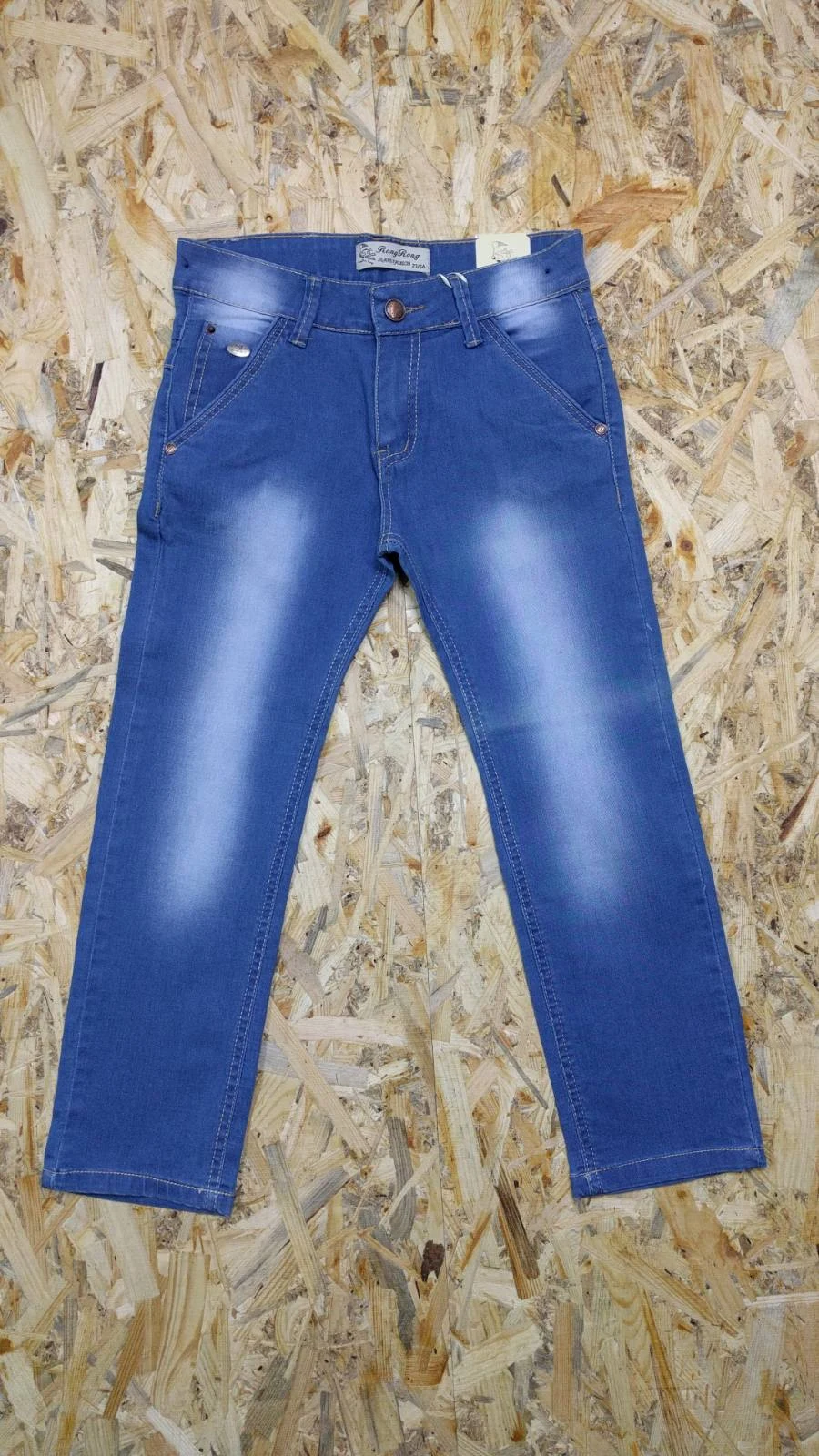 Boys' jeans 636 RONG light blue, Hungary