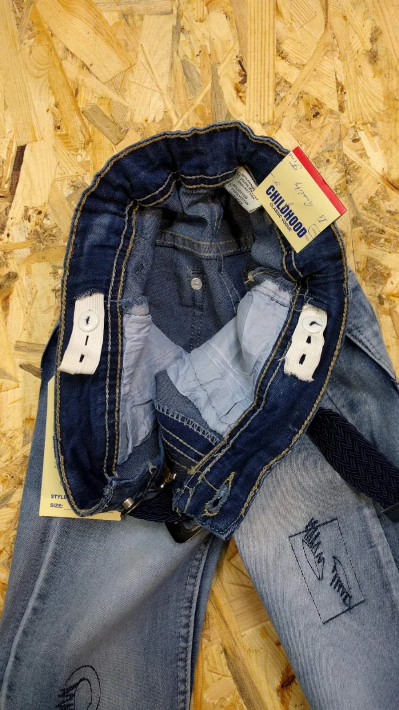 Jeans 878 Light Blue