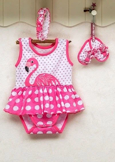 Set summer for the girl of Flamingo 167-117