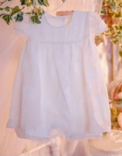 Bodysuit dress for baby girl 17-15