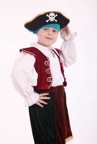 Капелюх для хлопчика Піратська