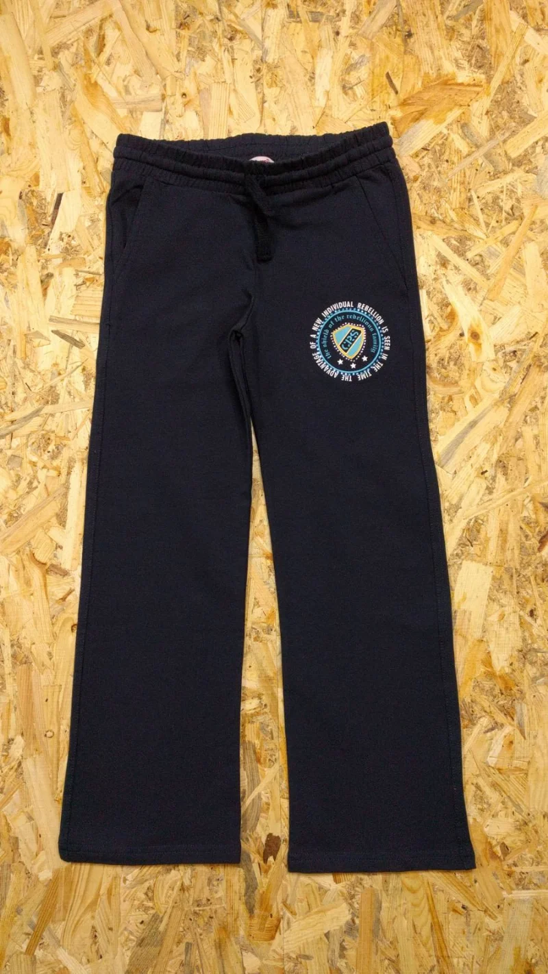 Sports pants for the girl NEW COURSE blue, Turkey