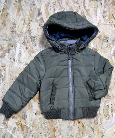 Khaki Jacket for Boys 401 43-16