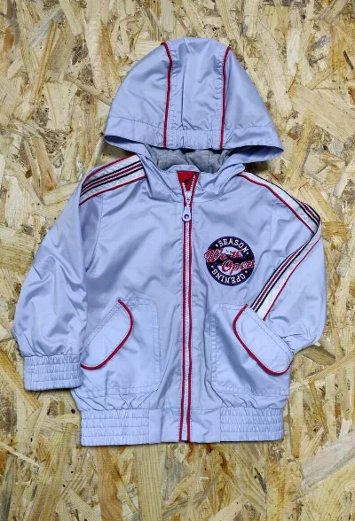 Jacket windbreaker waiting for a boy 105601 Garden Baby