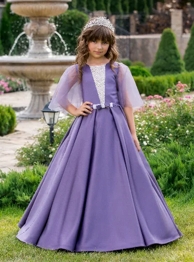 Elegant ball gown for the girl 11737