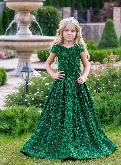 Elegant ball gown for the girl 11734