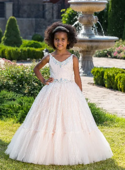 Elegant ball gown for the girl 11757