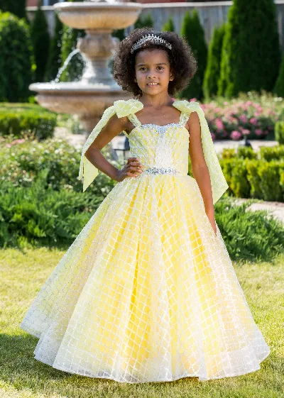 Elegant ball gown for the girl 11754