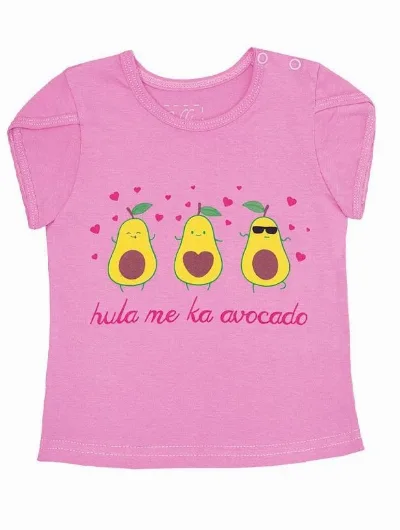 Avocado T-shirt for girls 11535 GABBI, Ukraine