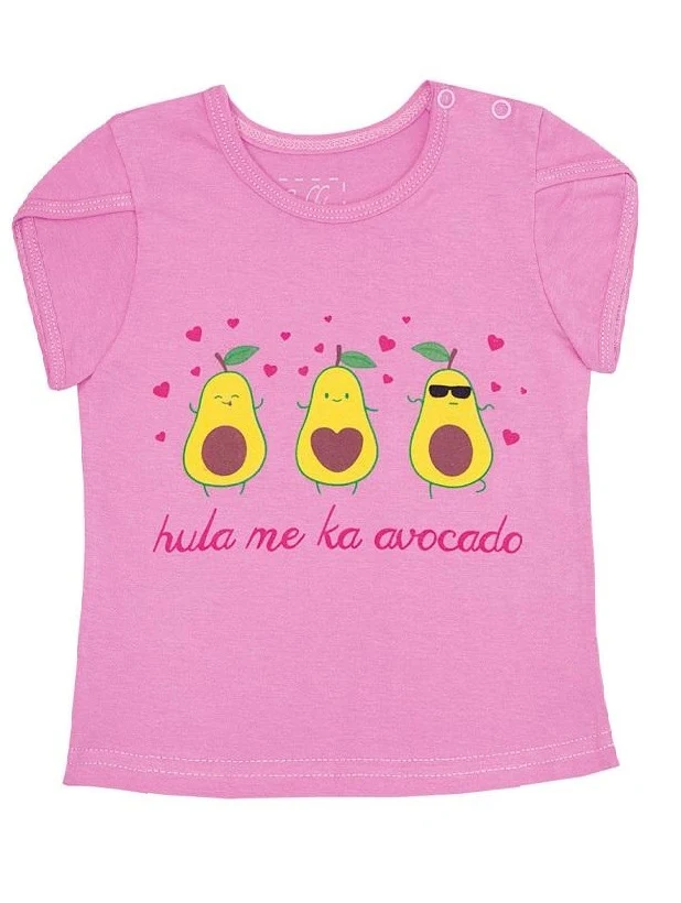 Футболка Авокадо для дівчинки 11535 GABBI, Україна