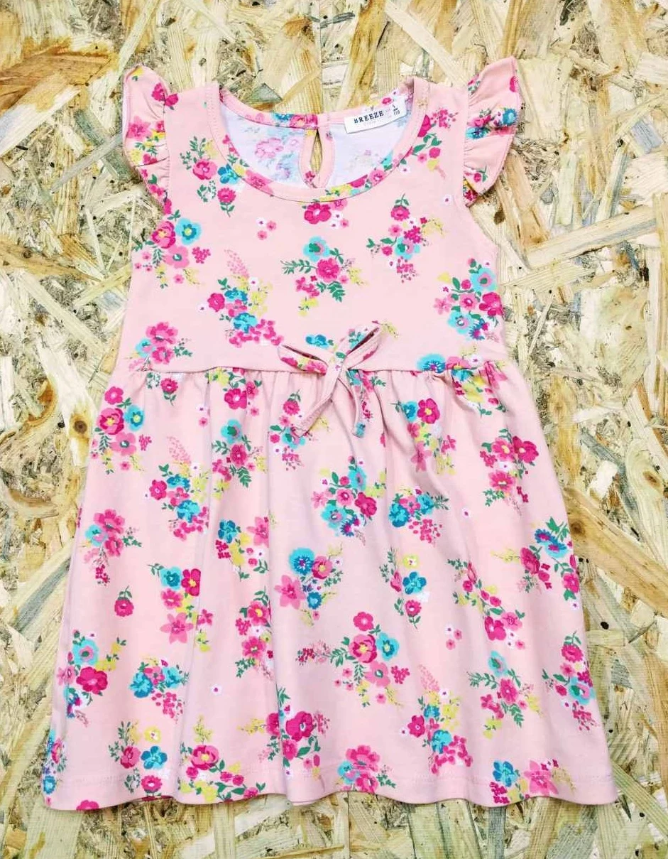 Сукня трикотажне 11147коралл BREEZE GIRL, Туреччина