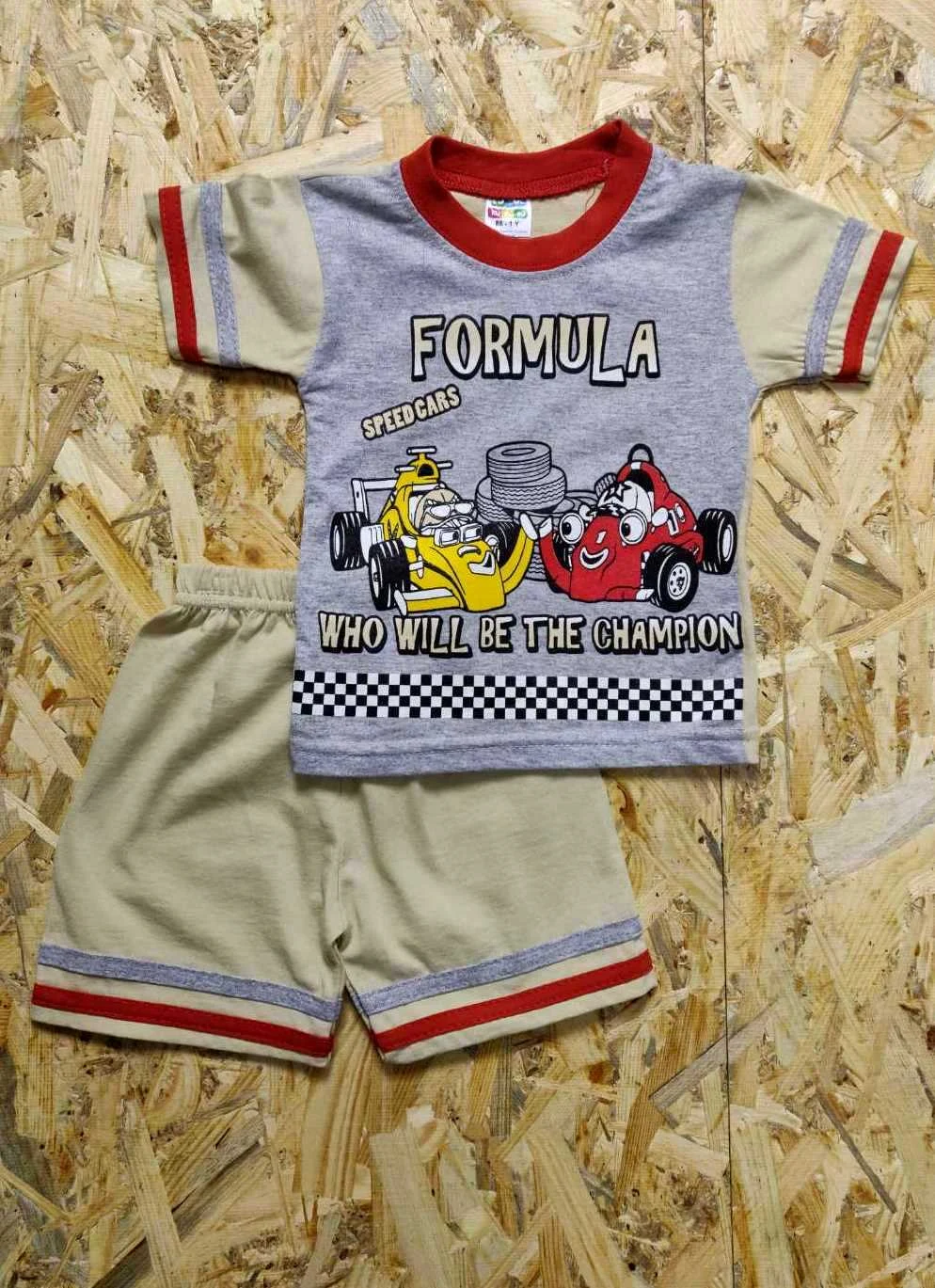 Комплект (футболка і шорти) для хлопчика Formula