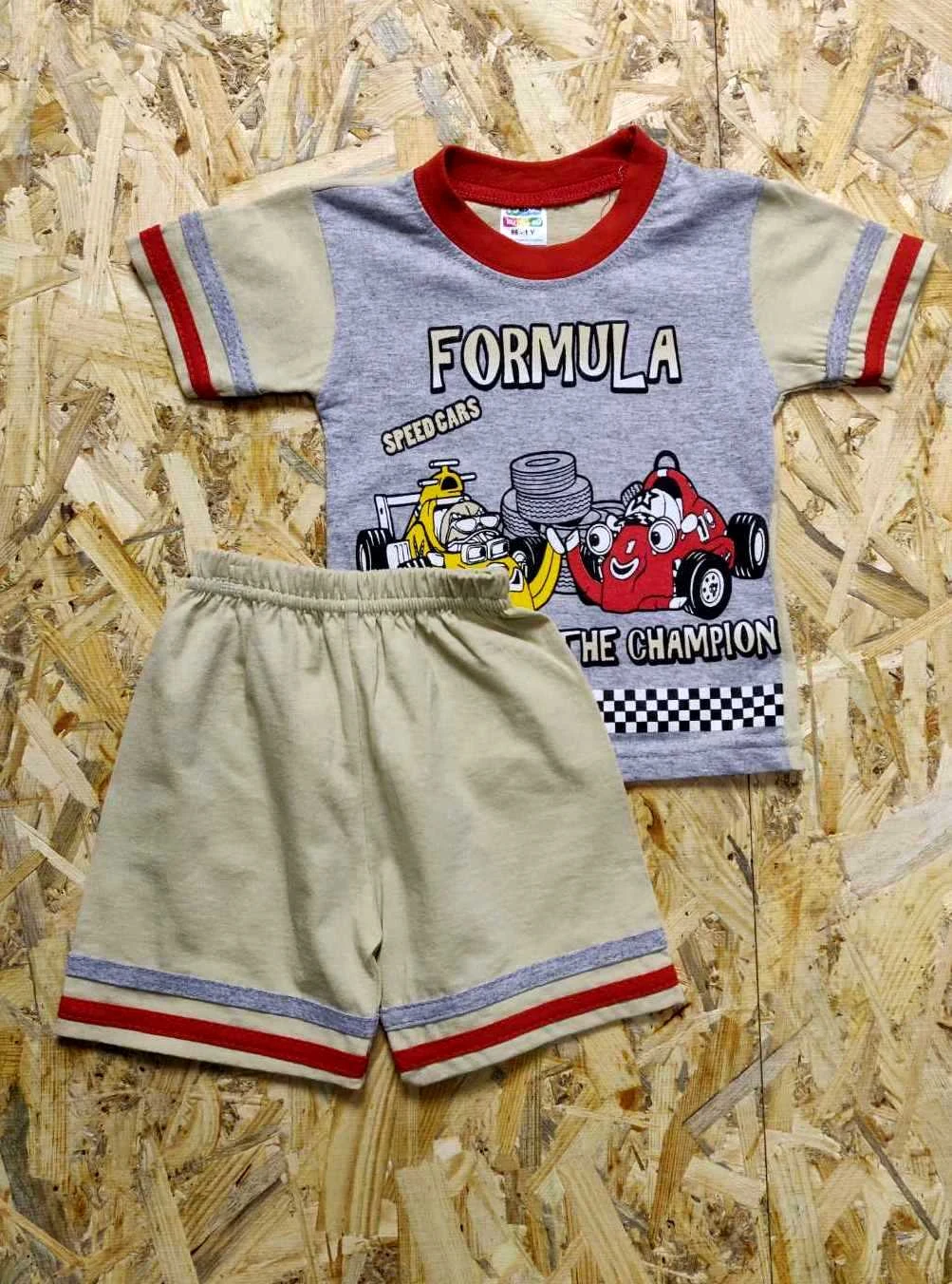 Комплект (футболка і шорти) для хлопчика Formula