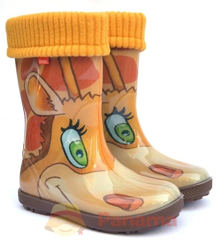 Rubber boots HAWAI Giraffe 0048