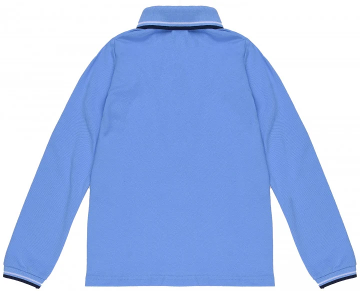 Футболка поло 114658 blue frost