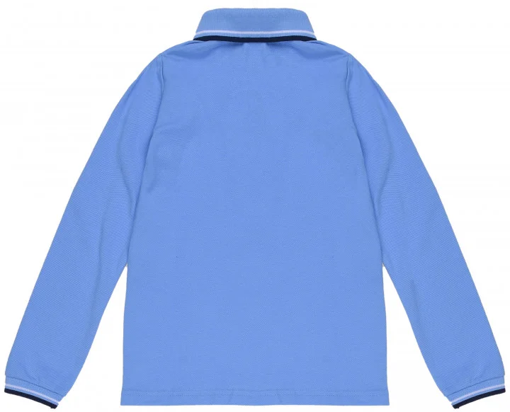 Футболка поло 114658 blue frost