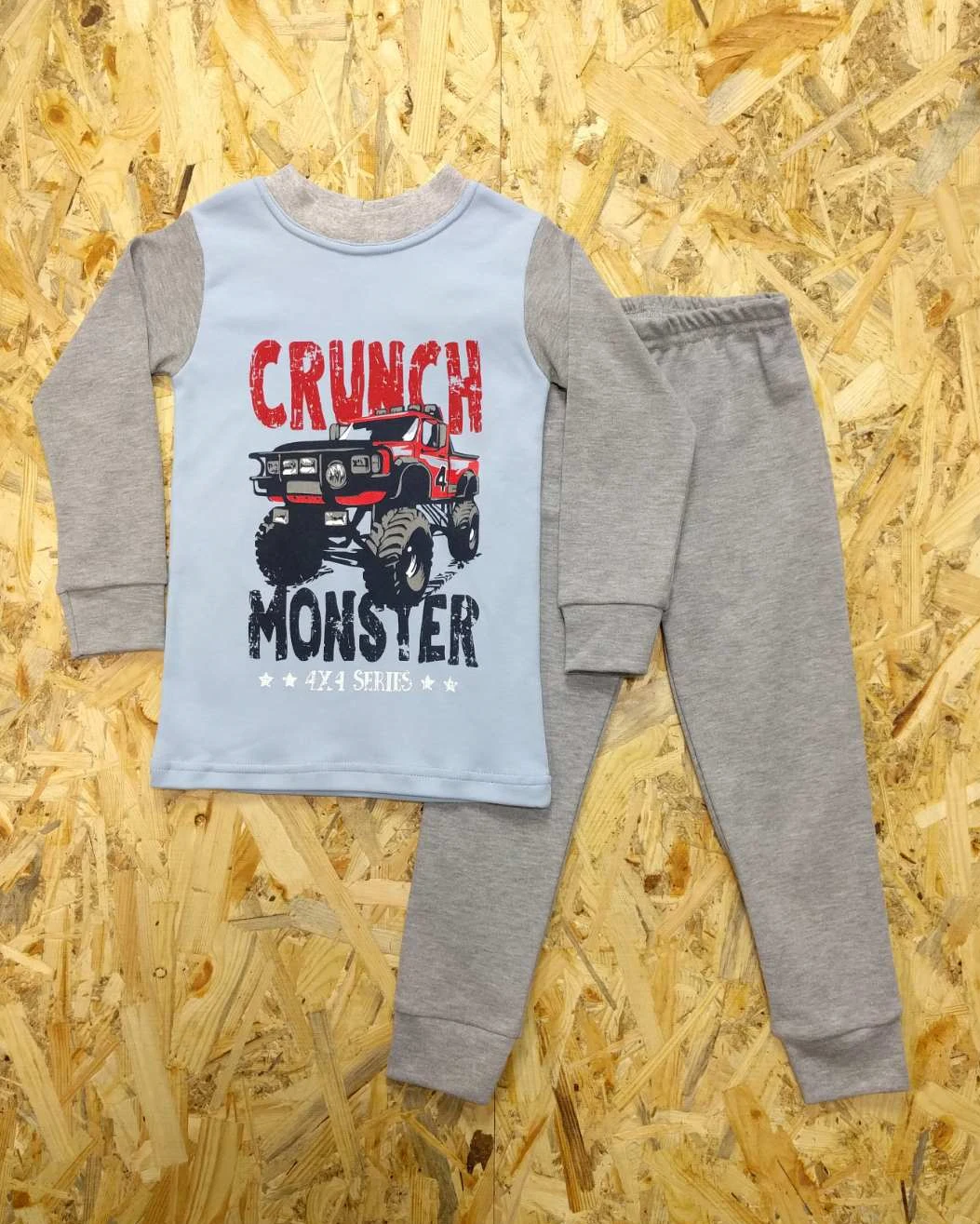 Піжама CRUNCH 245-01