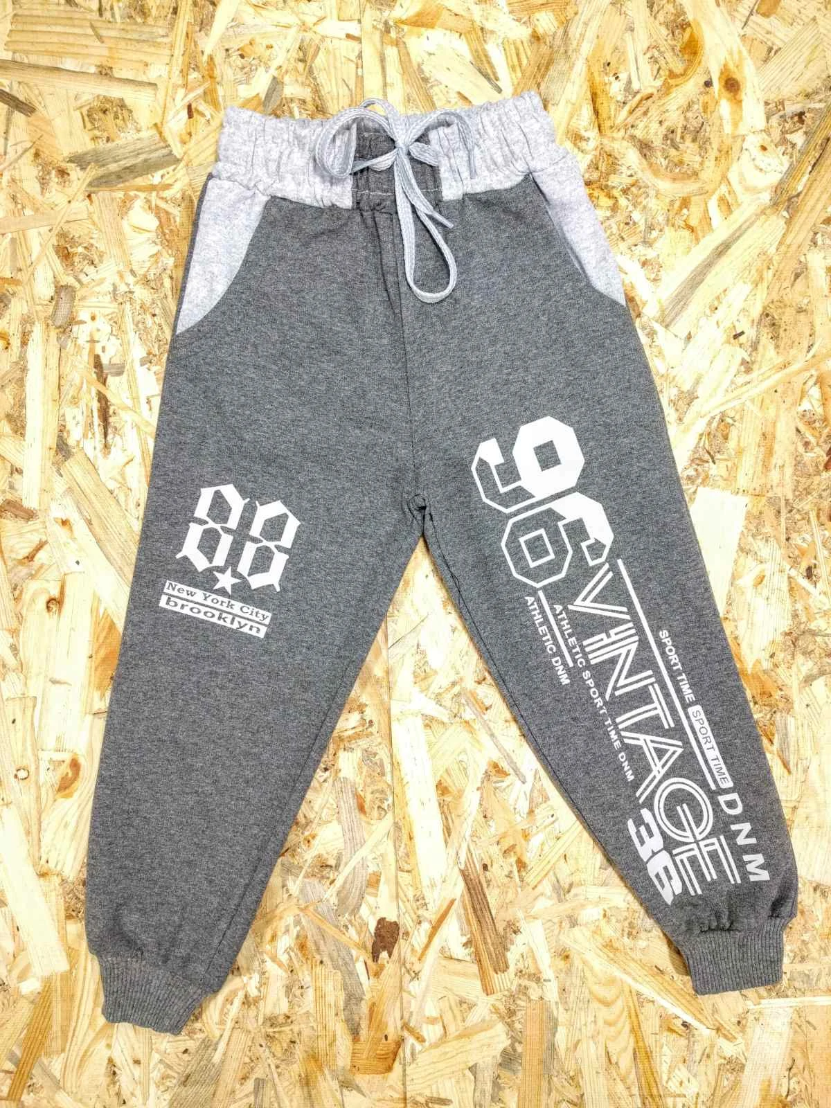 Спортивні штани 96VINTAGE36 світло сірі