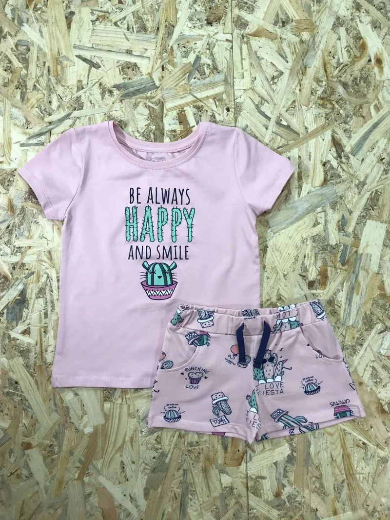 Set girls. + Shorts Cactus 043-421