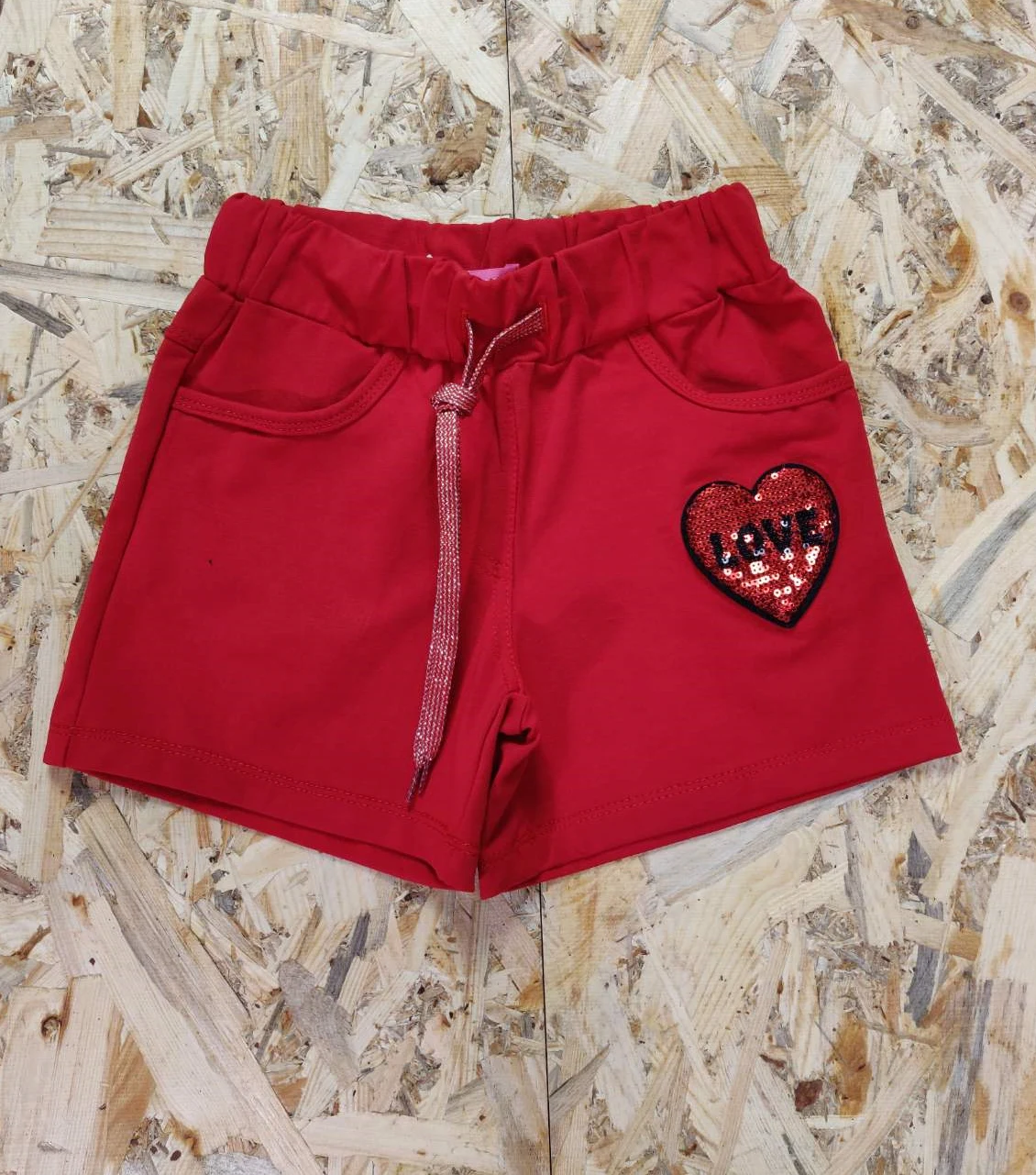 Shorts are red 17-07-2