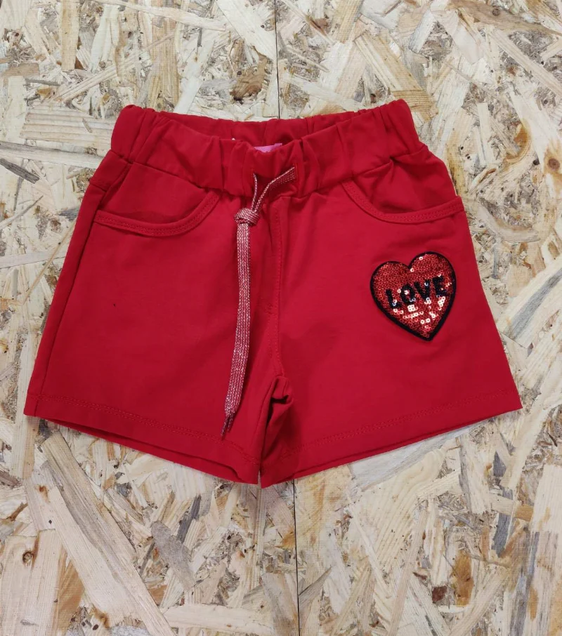 Shorts are red 17-07-2