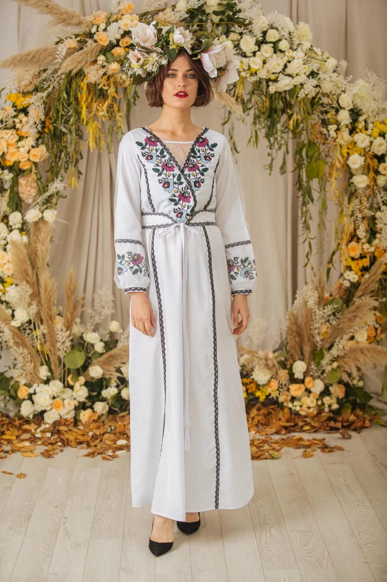 Сукня вишиванка Мавка