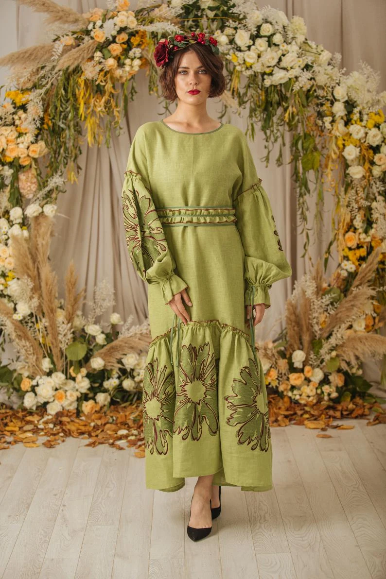 Сукня вишиванка Панна