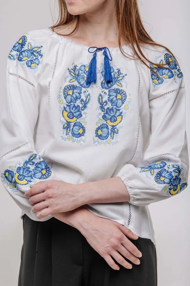 Вишиванка Півонія