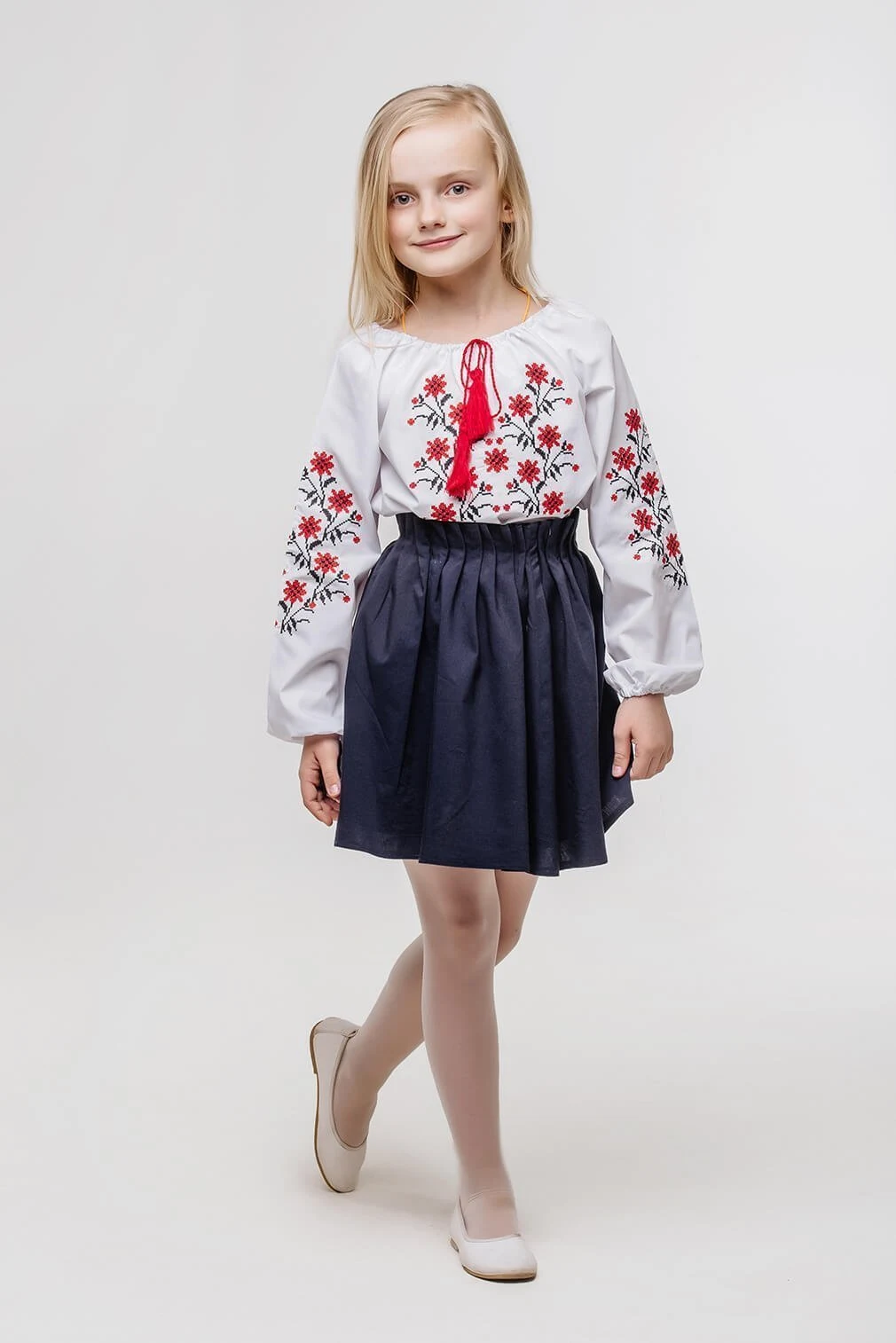 Вишиванка Незабудка Бавовна