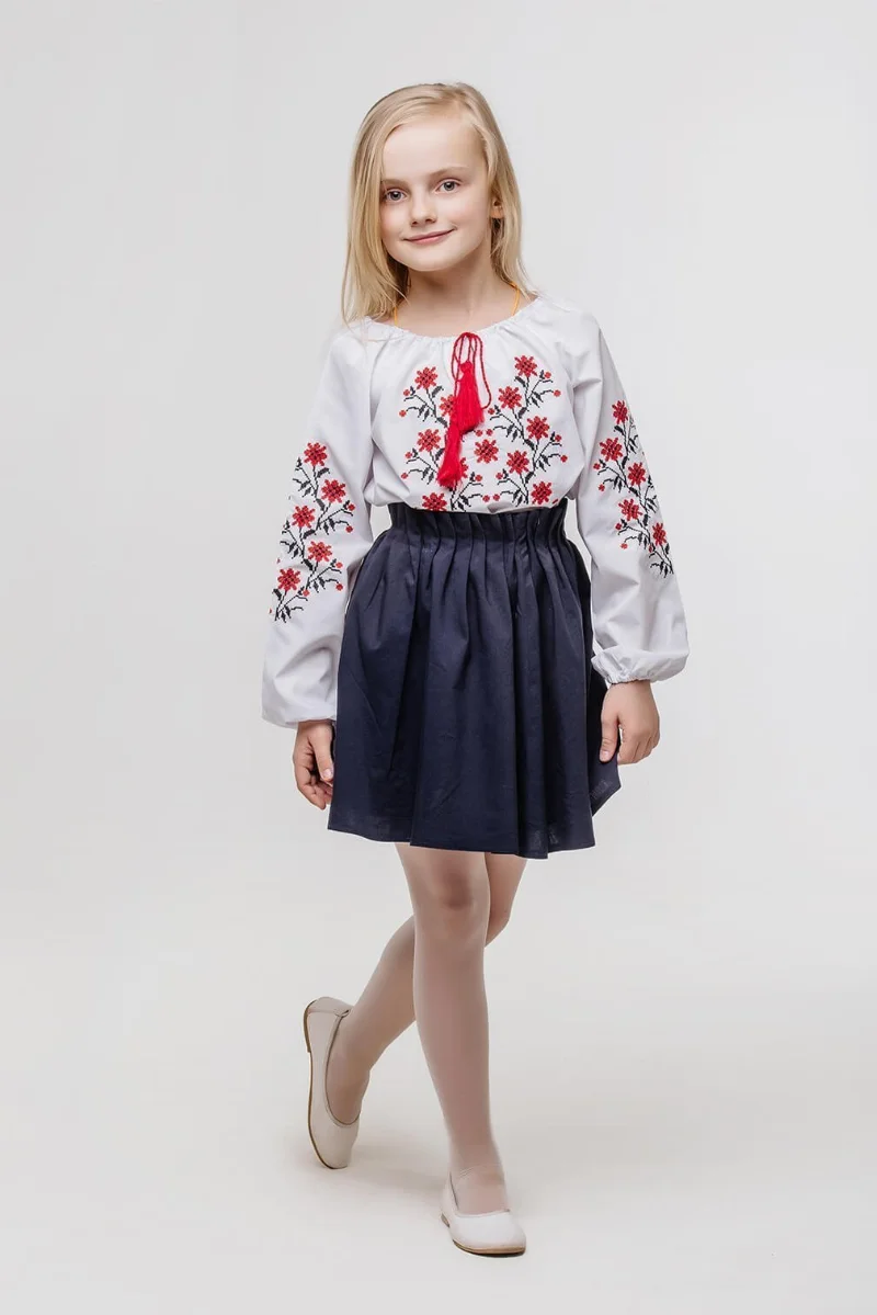 Вишиванка Незабудка Бавовна
