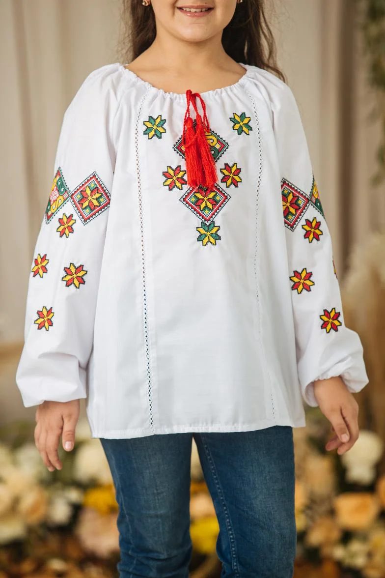 Вышиванка Гармония Хлопок/полиестер