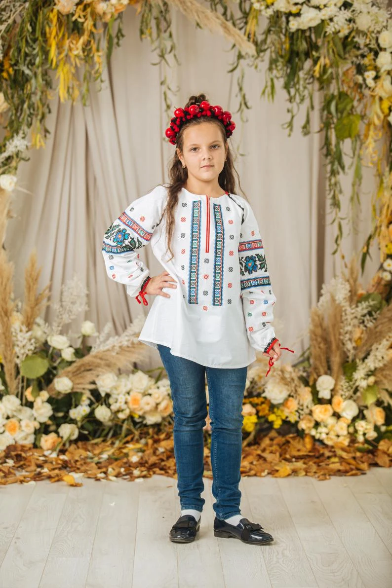 Вишиванка Борщівка Бавовна