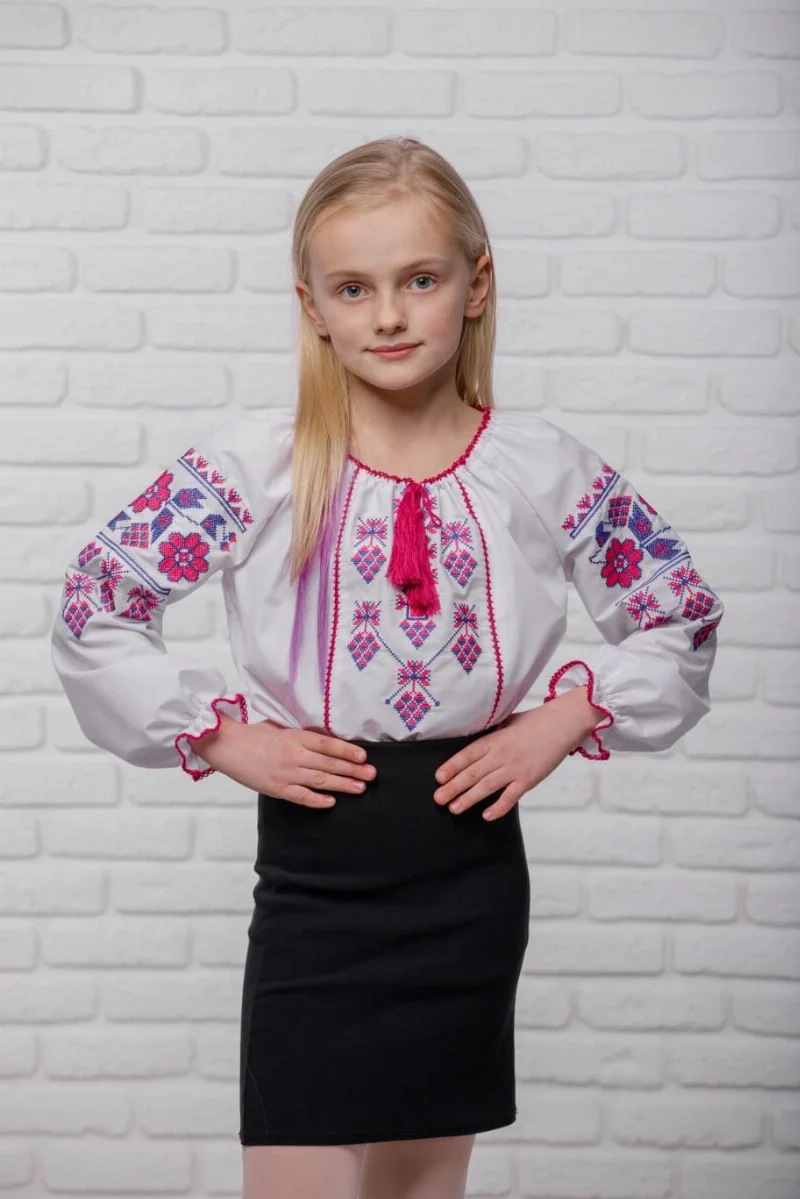 Вишиванка Виноград Бавовна
