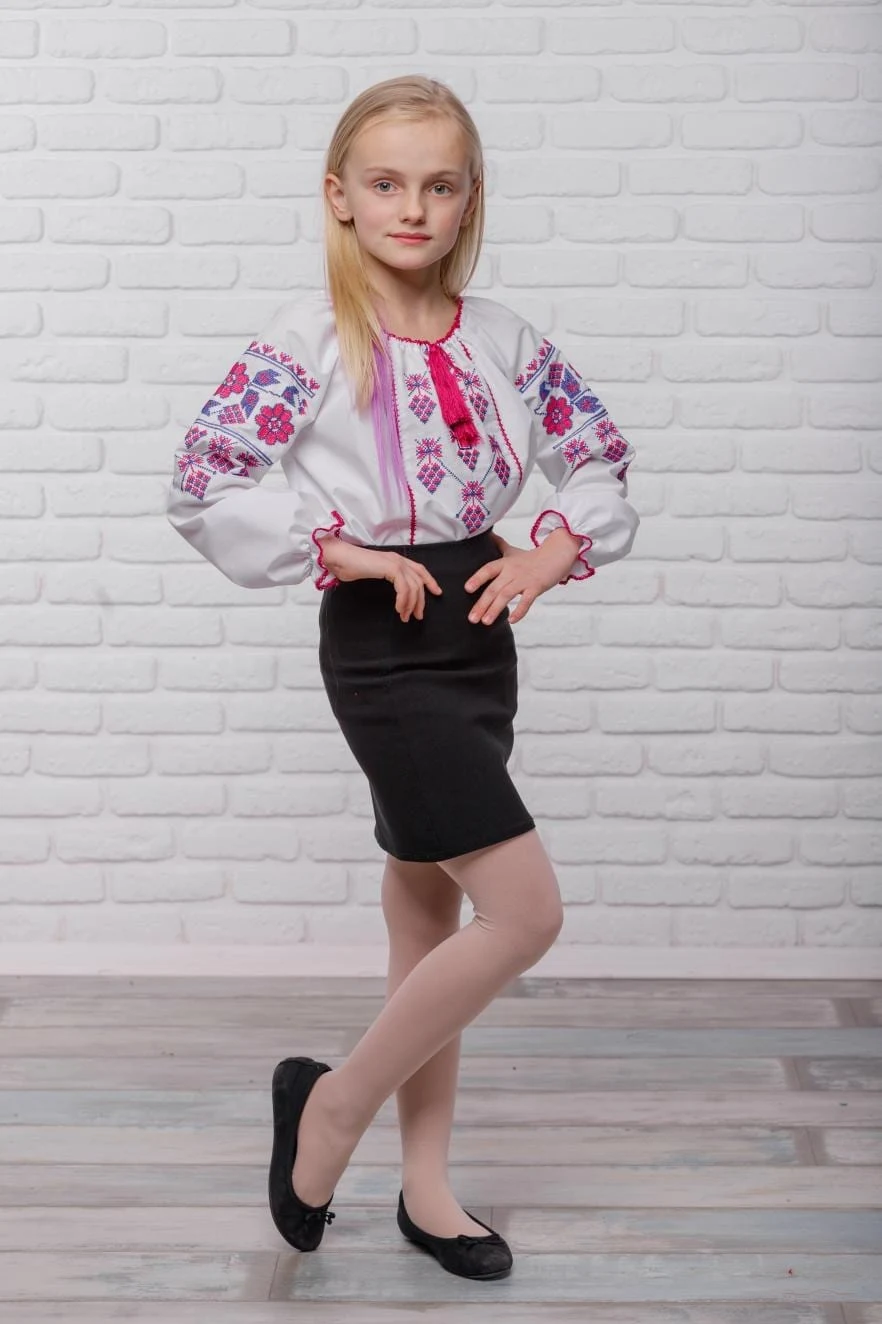 Вишиванка Виноград Бавовна