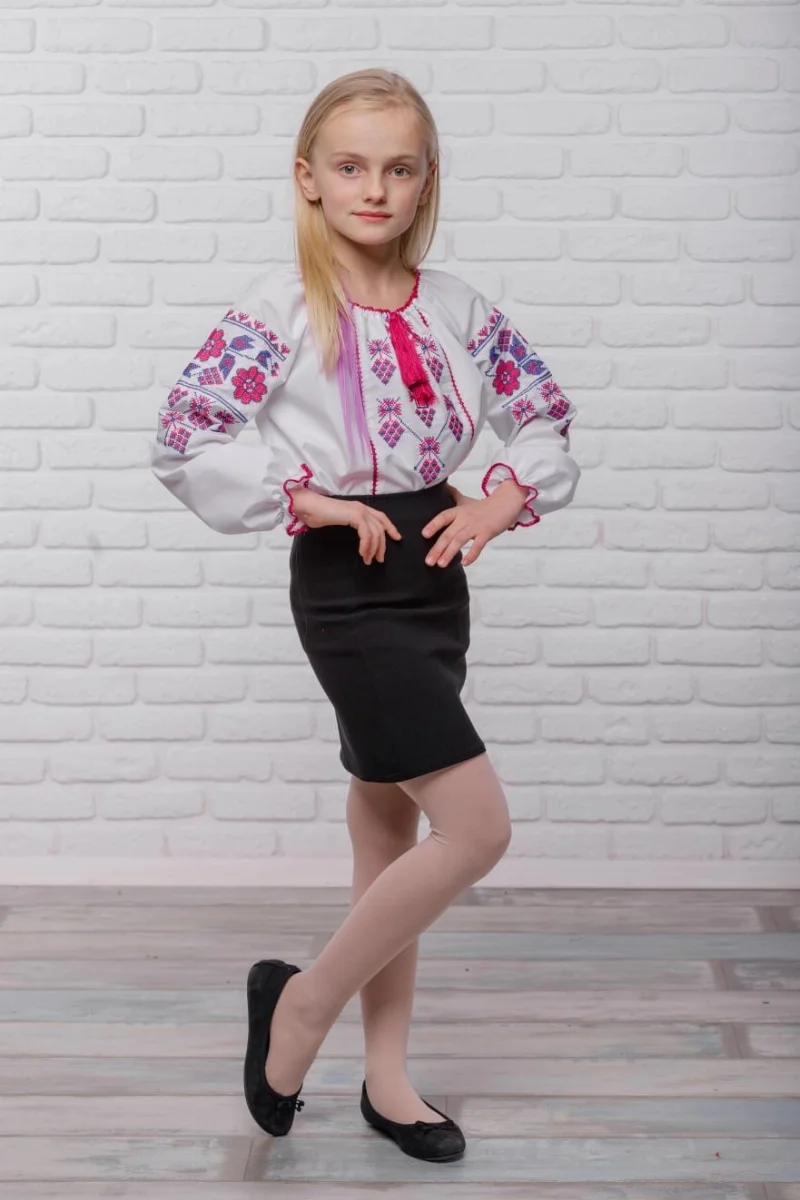 Вишиванка Виноград Бавовна