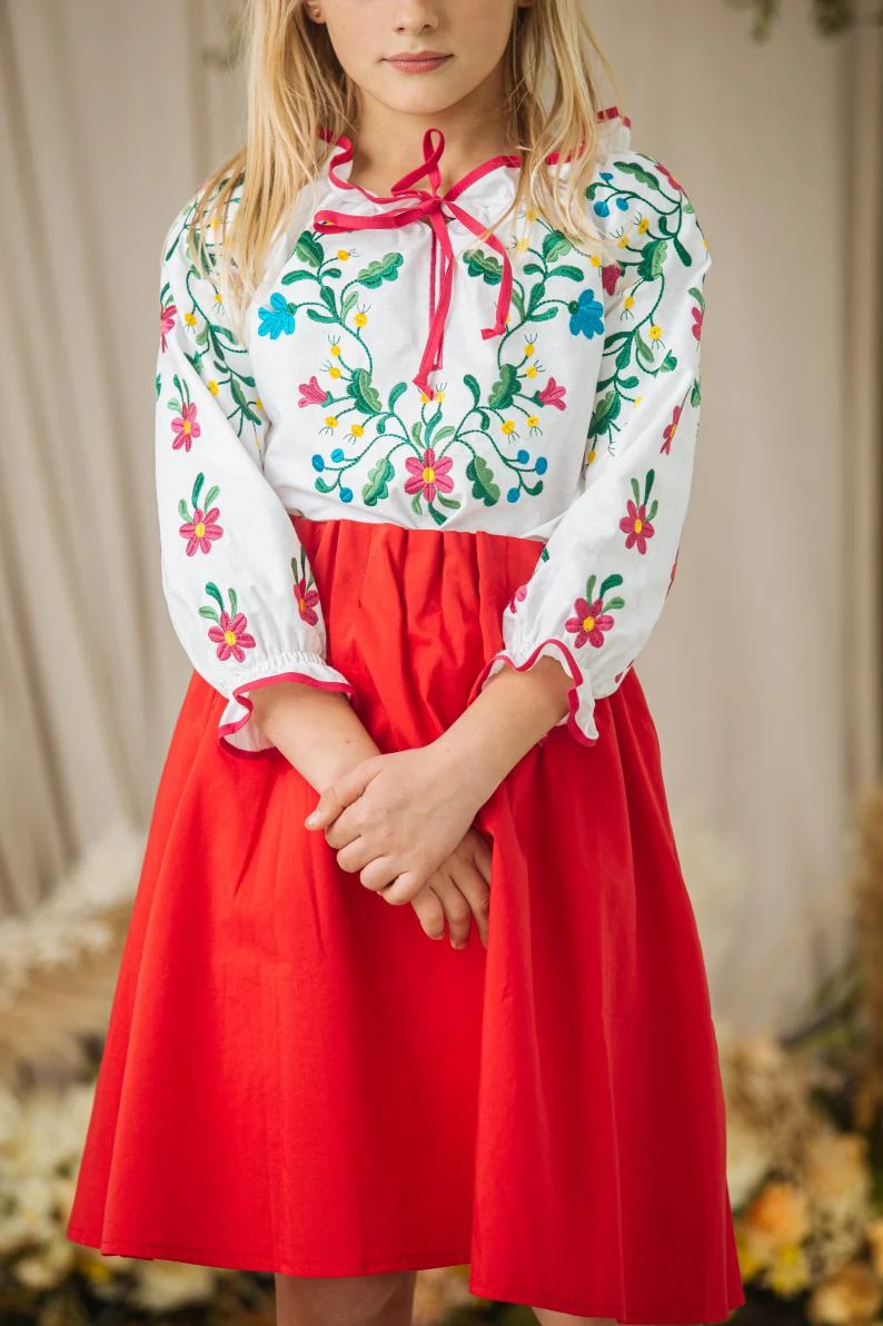 Вишиванка Сонячна Бавовна