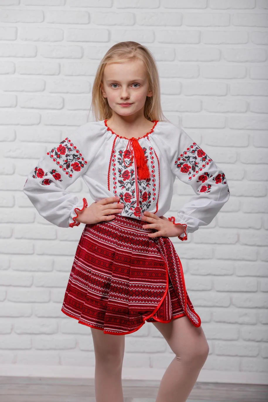 Вишиванка Розочка