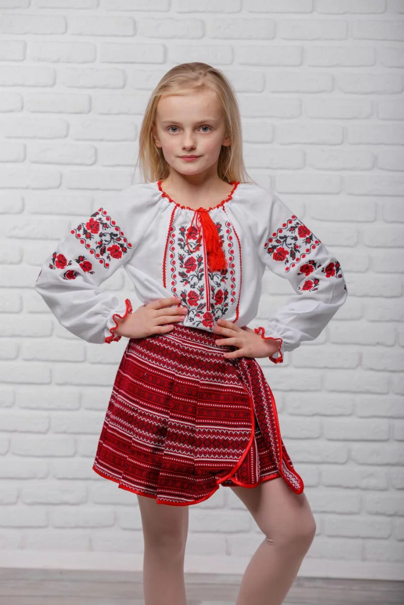 Вишиванка Розочка